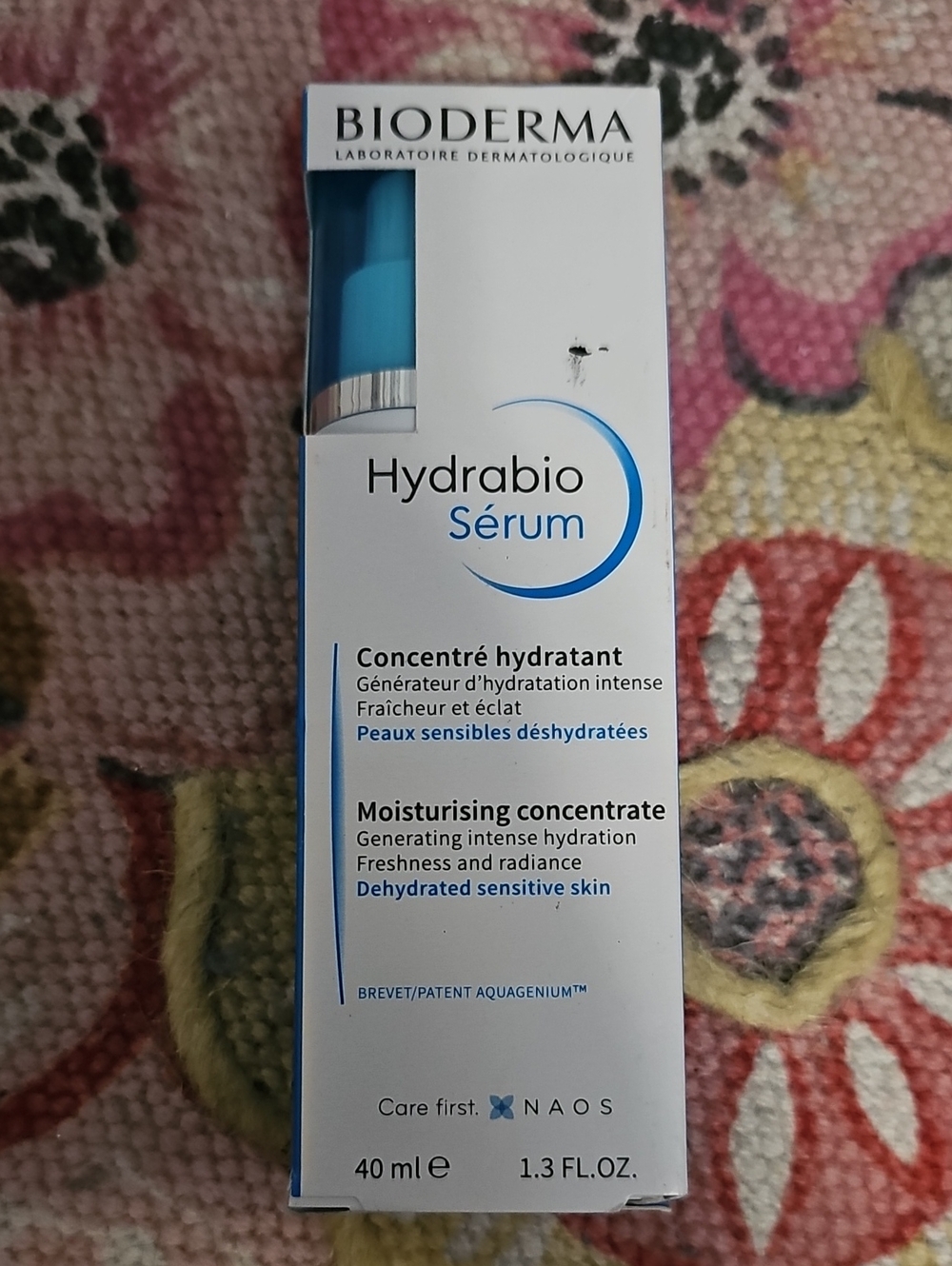 Bioderma Hydrabio Serum 1.3 fl oz/40 ml (EXP: 1/2027)